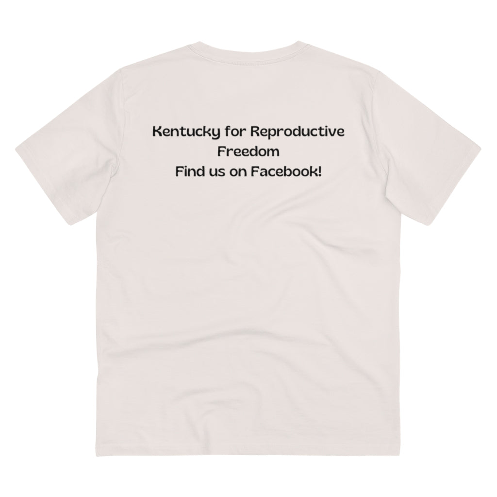 Kentucky for Reproductive Freedom Collection Organic T-shirt - Unisex