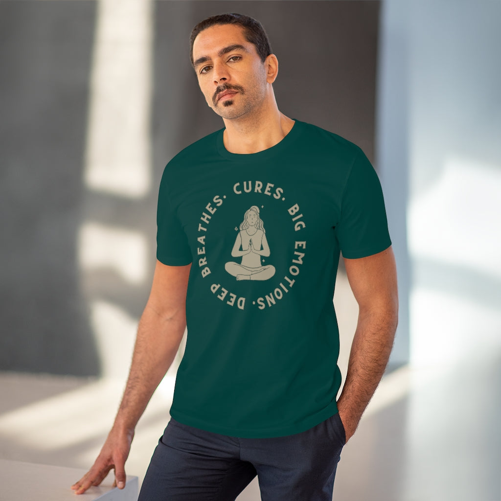 Mindfulness Collection Eco-Friendly Organic T-shirt - Unisex