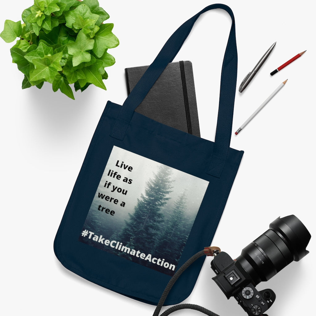 Climate Action Collection Eco-Friendly Tote Bag