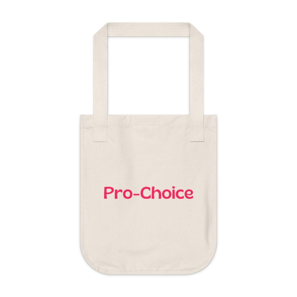 Kentucky for Reproductive Freedom Organic Canvas Tote Bag