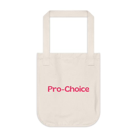 Kentucky for Reproductive Freedom Organic Canvas Tote Bag