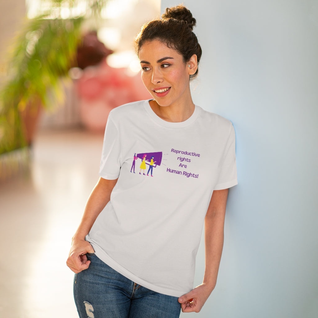 Kentucky for Reproductive Freedom Collection Organic T-shirt - Unisex