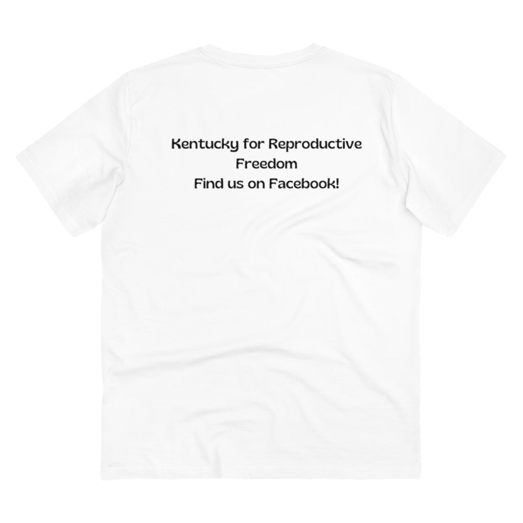 Kentucky for Reproductive Freedom Collection Organic T-shirt - Unisex