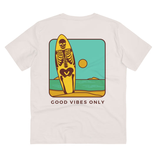 Skeleton Collection Organic T-shirt - Unisex