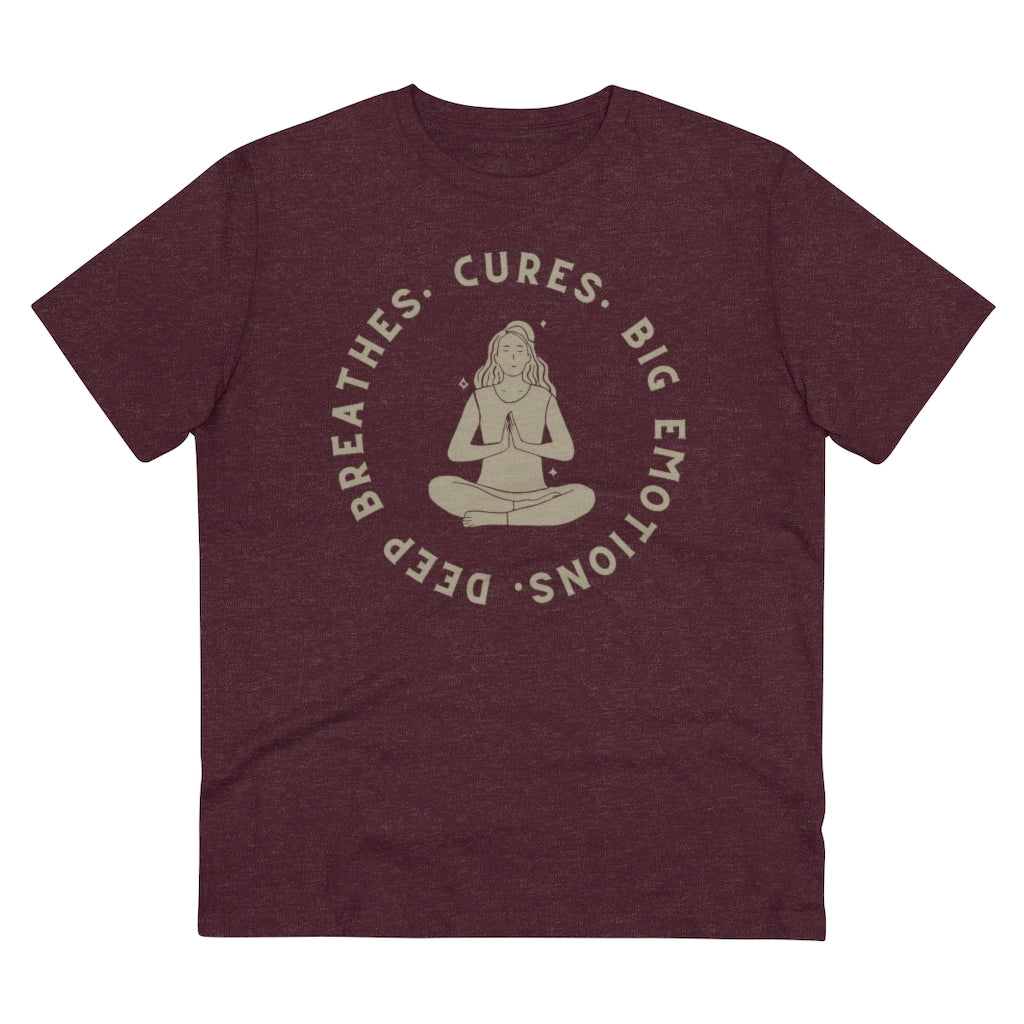 Mindfulness Collection Eco-Friendly Organic T-shirt - Unisex