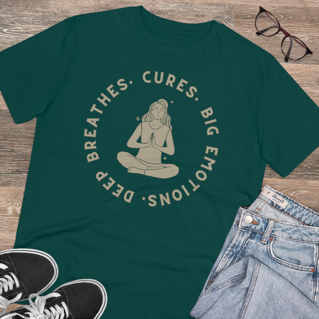 Mindfulness Collection Eco-Friendly Organic T-shirt - Unisex