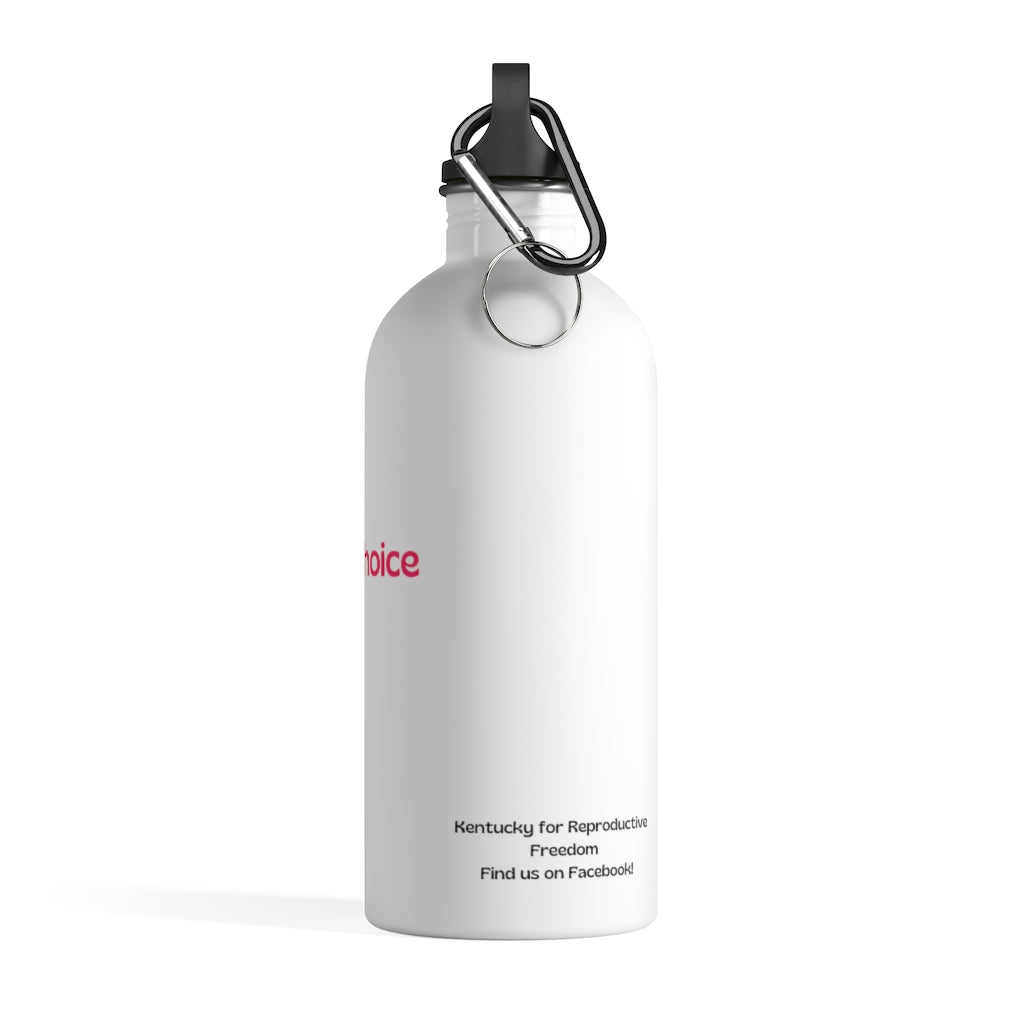 Kentucky for Reproductive Freedom Collection Stainless Steel Water Bottle