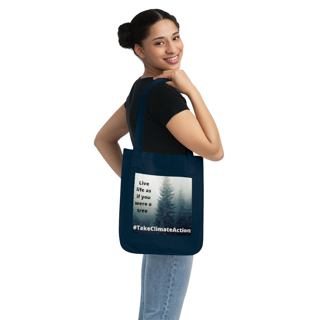 Climate Action Collection Eco-Friendly Tote Bag
