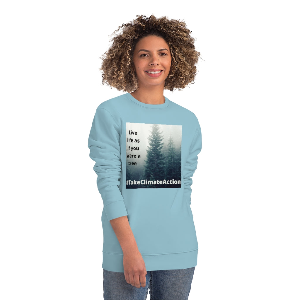 Climate Action Collection Unisex Eco-Friendly Sweatshirt