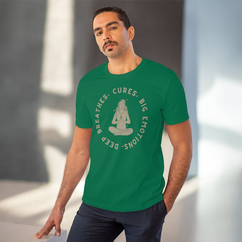 Mindfulness Collection Eco-Friendly Organic T-shirt - Unisex