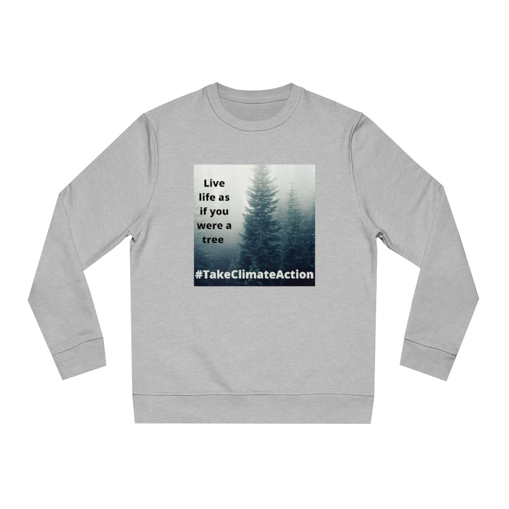 Climate Action Collection Unisex Eco-Friendly Sweatshirt