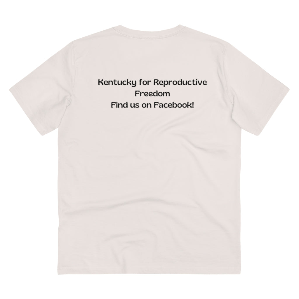 Kentucky for Reproductive Freedom Collection Organic T-shirt - Unisex