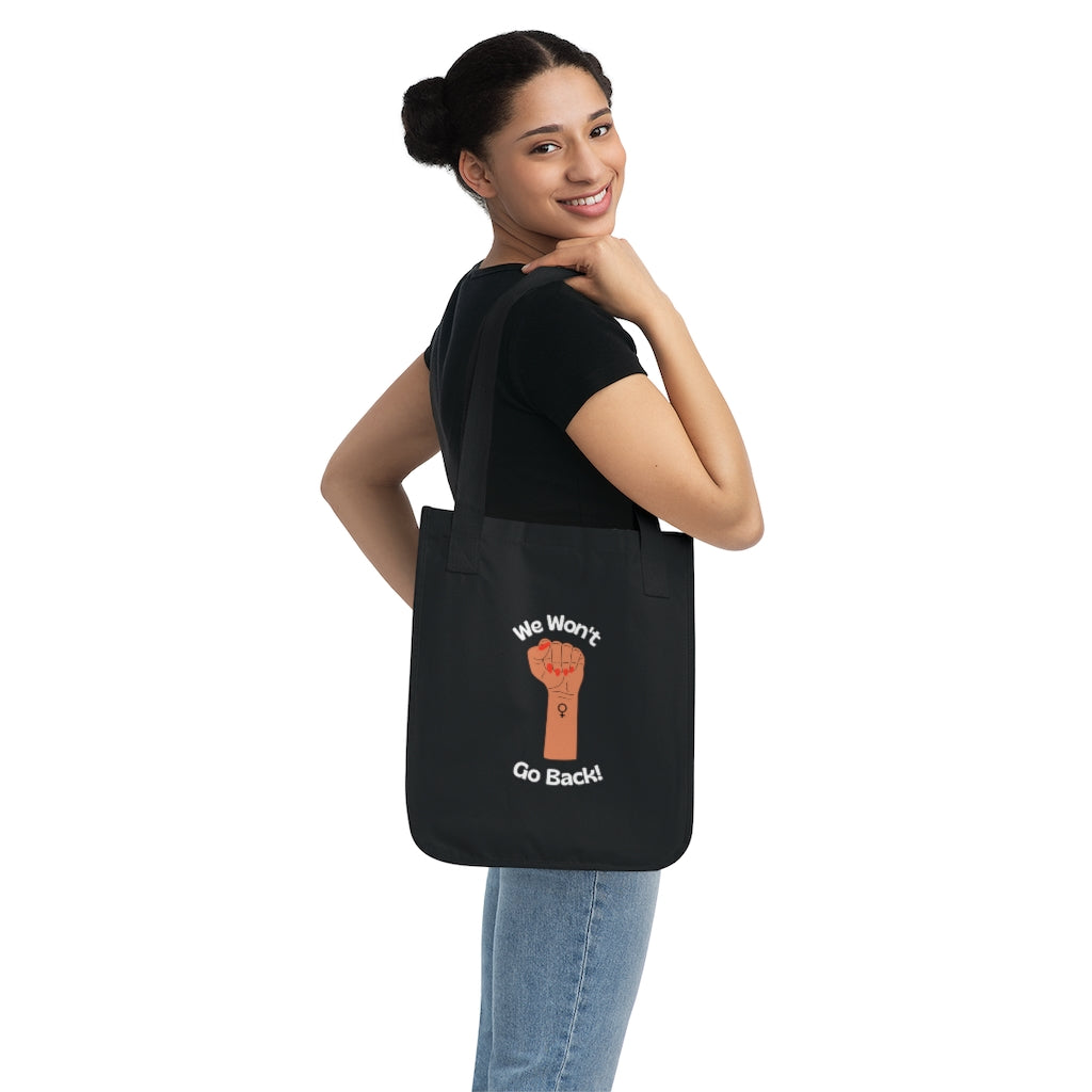 Kentucky for Reproductive Freedom Collection Organic Canvas Tote Bag