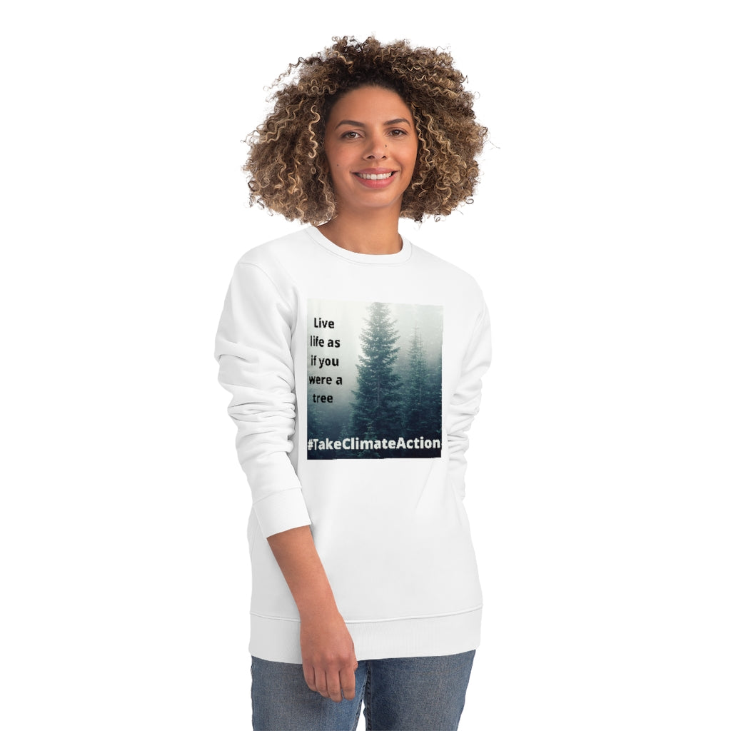 Climate Action Collection Unisex Eco-Friendly Sweatshirt
