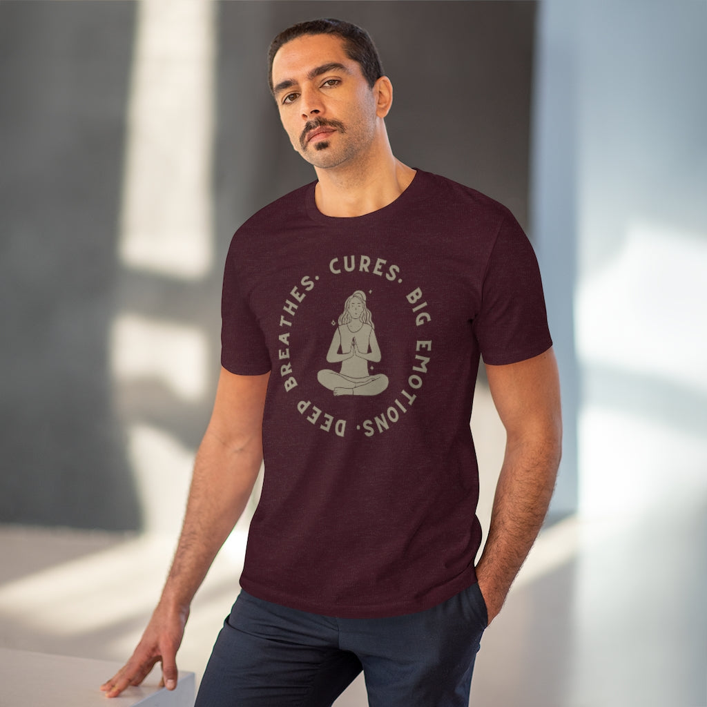 Mindfulness Collection Eco-Friendly Organic T-shirt - Unisex