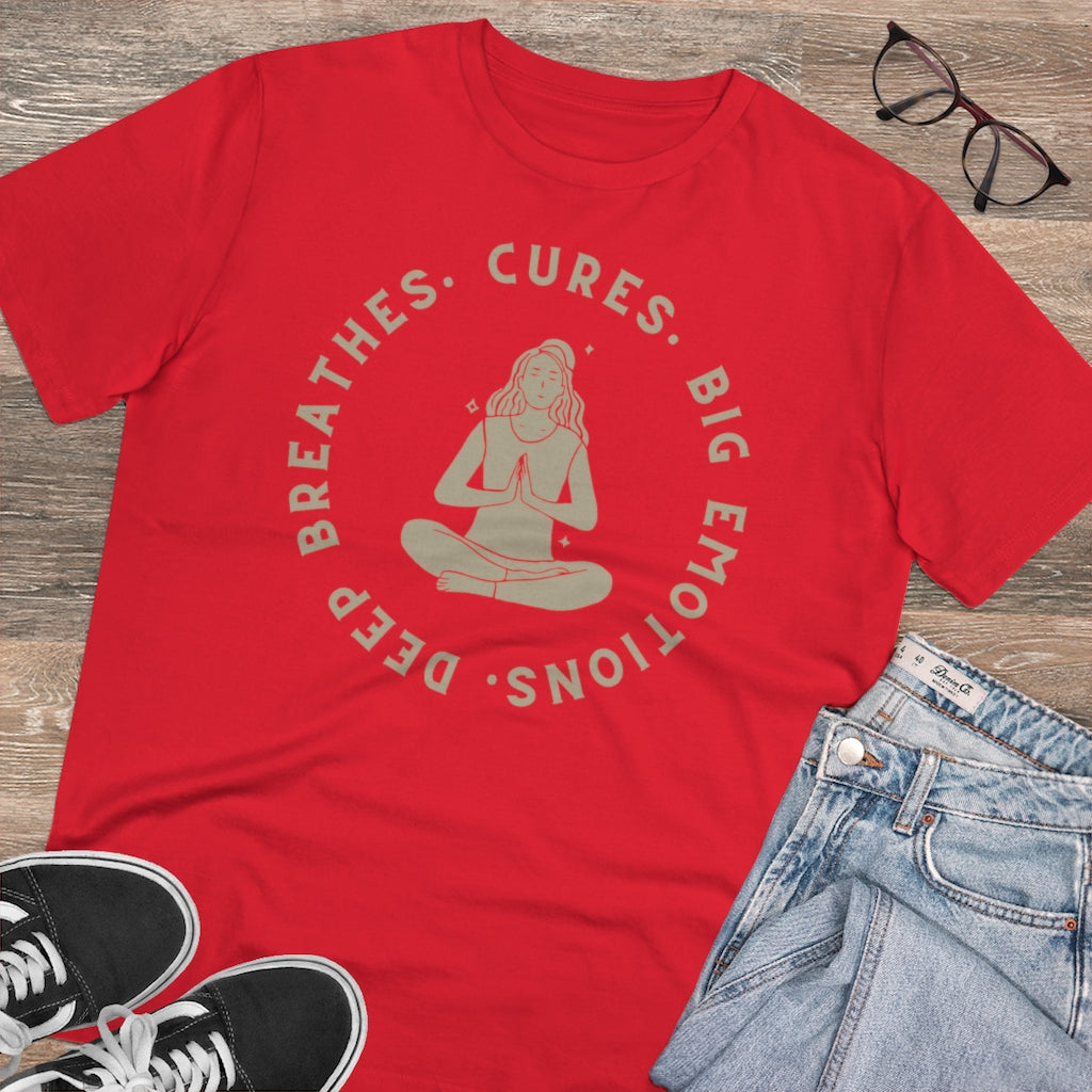 Mindfulness Collection Eco-Friendly Organic T-shirt - Unisex