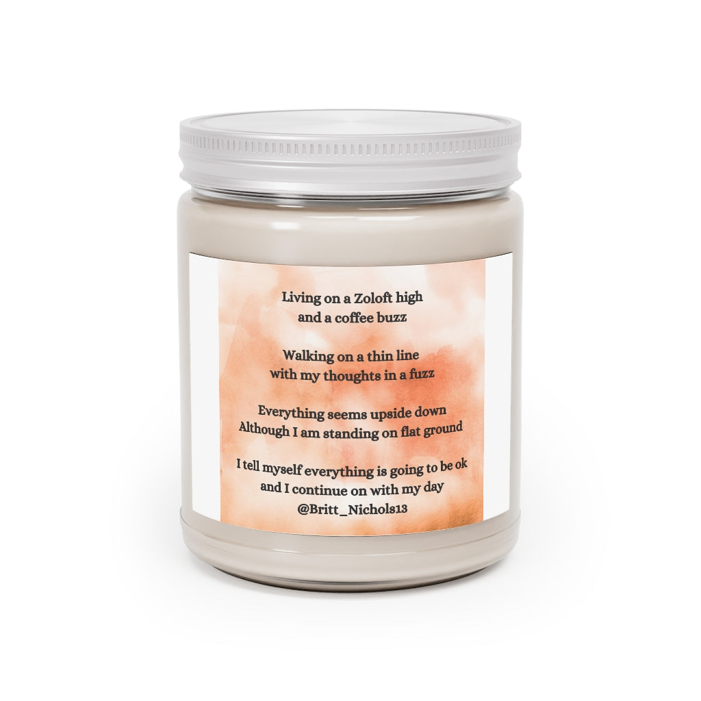 Poetry Aromatherapy Candles, 9oz