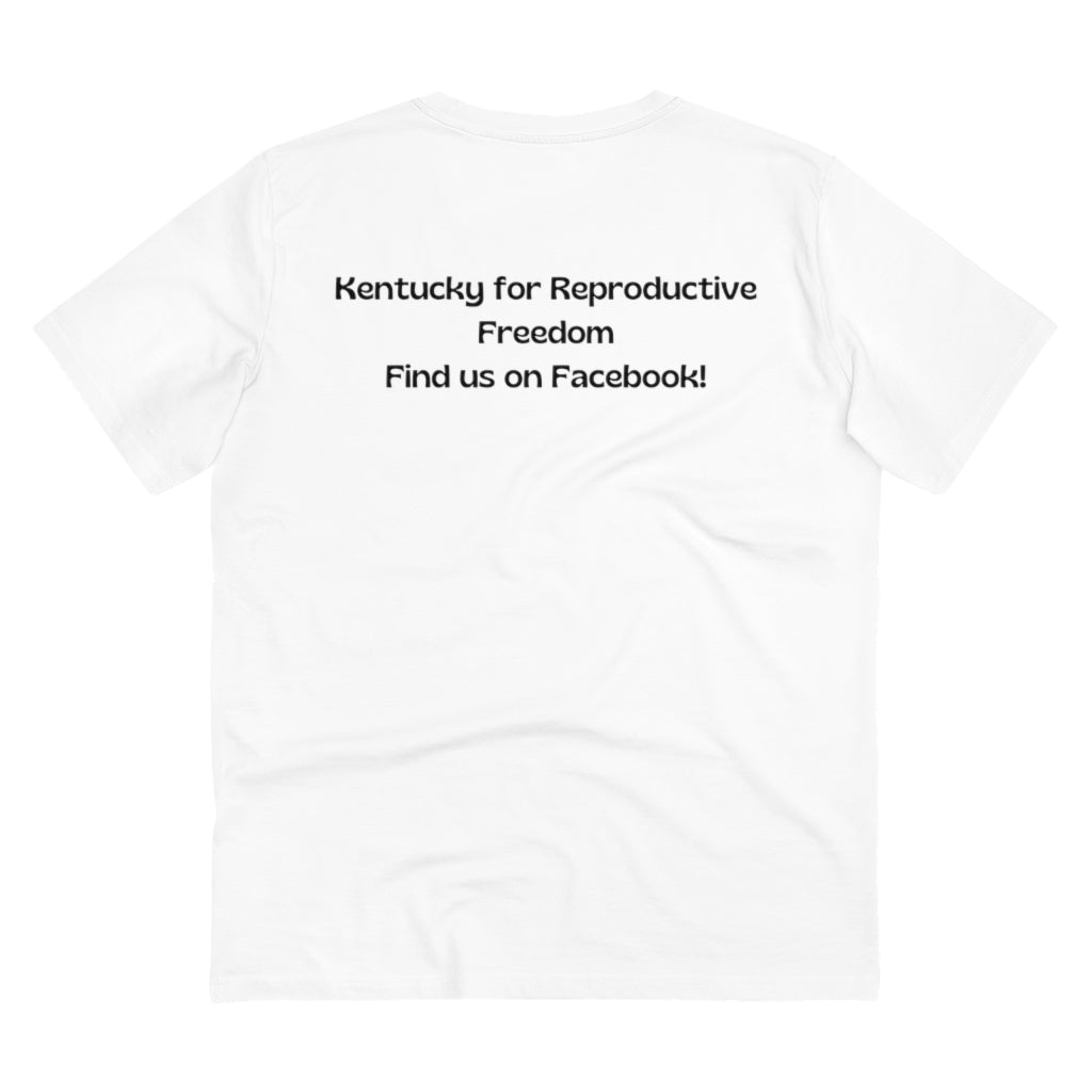 Kentucky for Reproductive Freedom Collection Organic T-shirt - Unisex