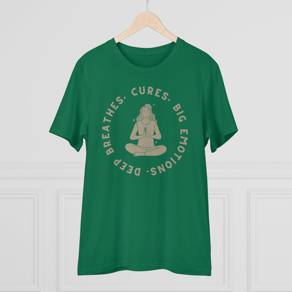 Mindfulness Collection Eco-Friendly Organic T-shirt - Unisex