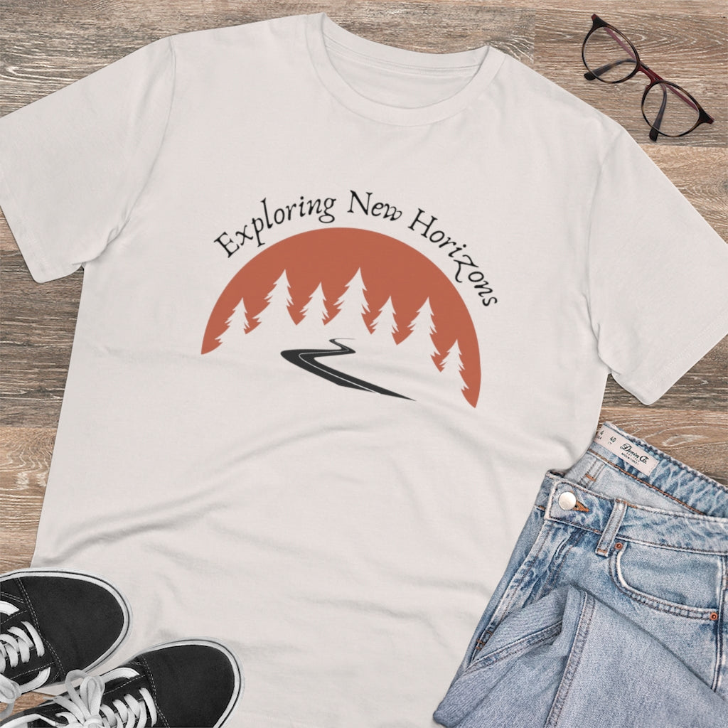 Exploring New Horizons Organic T-shirt - Unisex