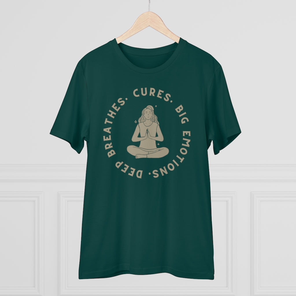 Mindfulness Collection Eco-Friendly Organic T-shirt - Unisex