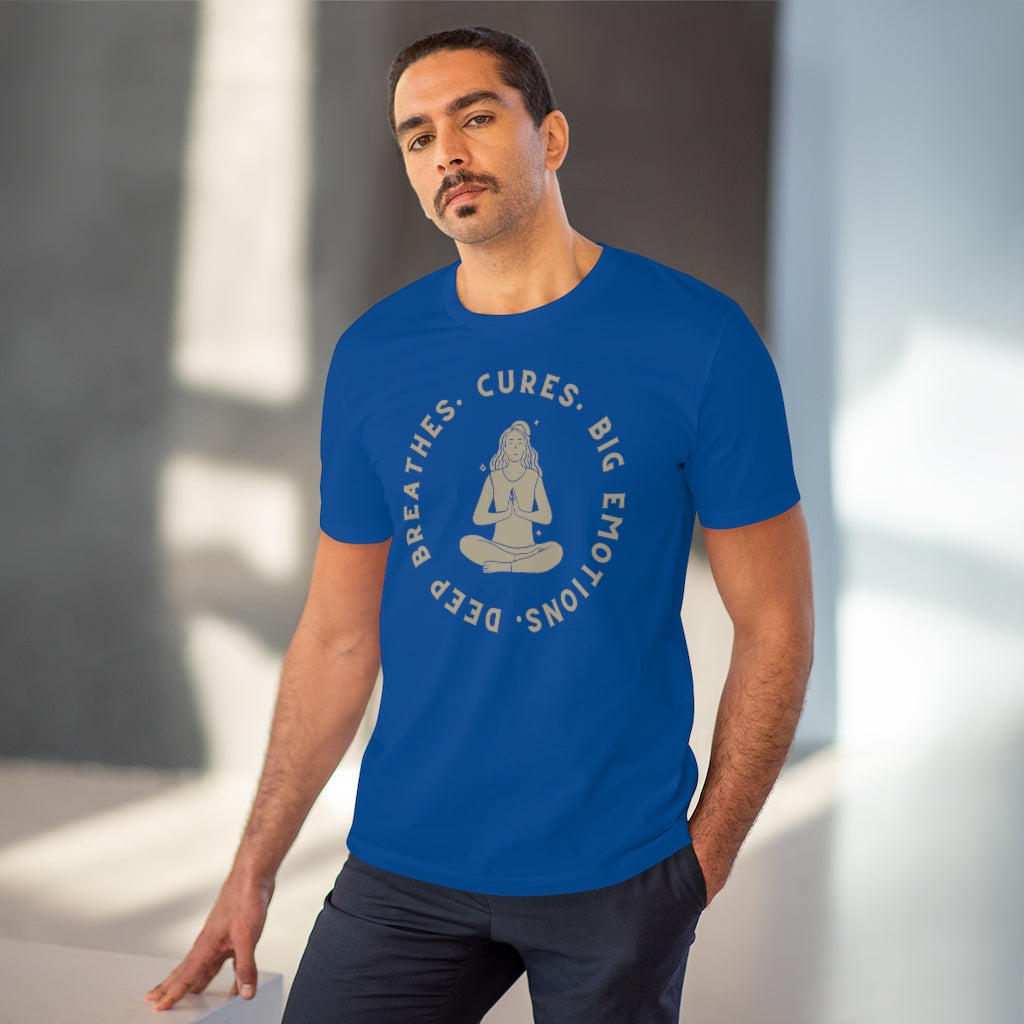 Mindfulness Collection Eco-Friendly Organic T-shirt - Unisex