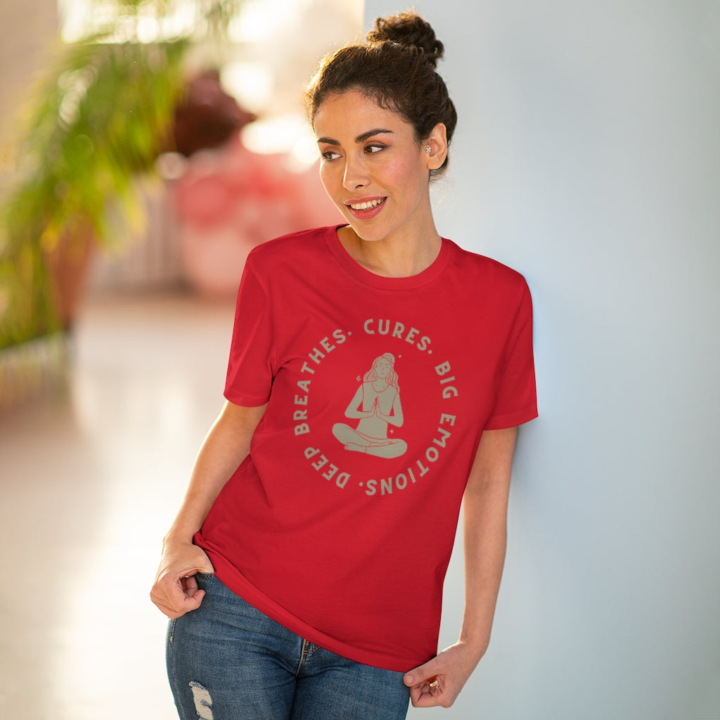 Mindfulness Collection Eco-Friendly Organic T-shirt - Unisex