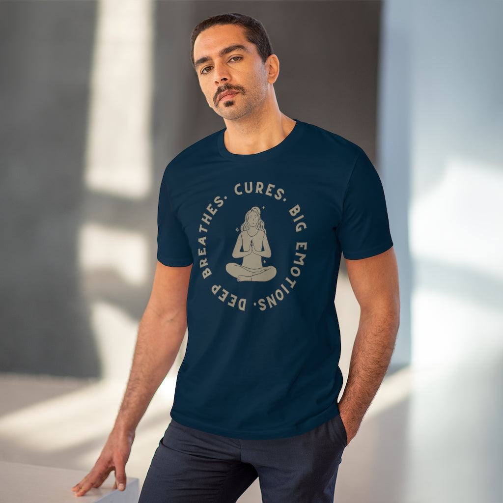 Mindfulness Collection Eco-Friendly Organic T-shirt - Unisex
