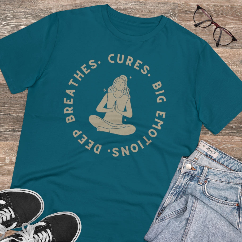 Mindfulness Collection Eco-Friendly Organic T-shirt - Unisex