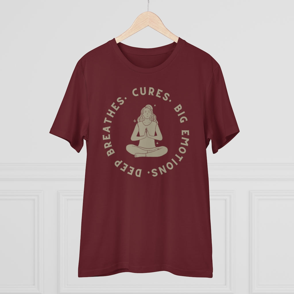Mindfulness Collection Eco-Friendly Organic T-shirt - Unisex