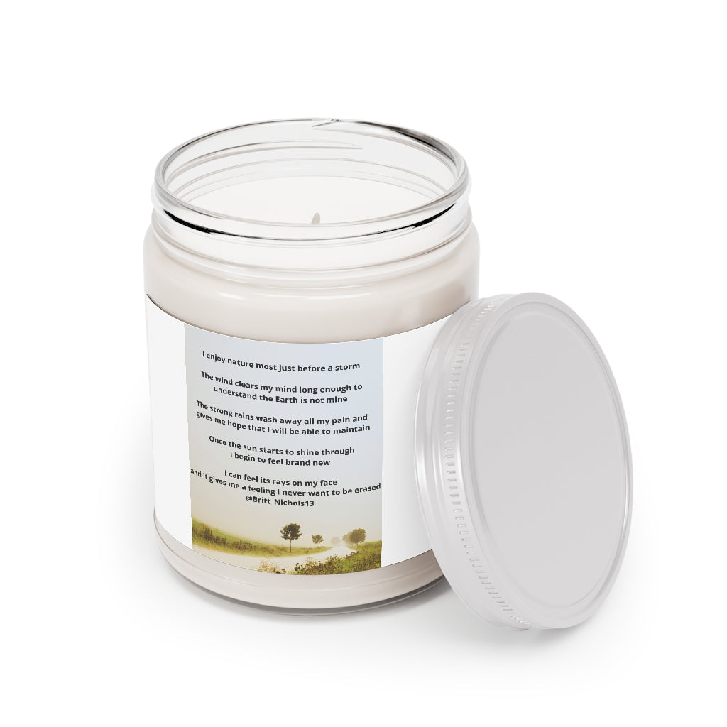 Poetry Aromatherapy Candles, 9oz