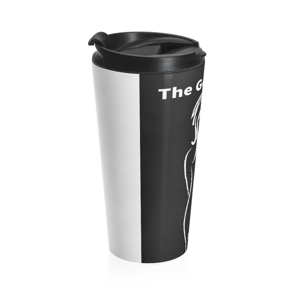 The Gem in I (Book Cover) Stainless Steel Travel Mug