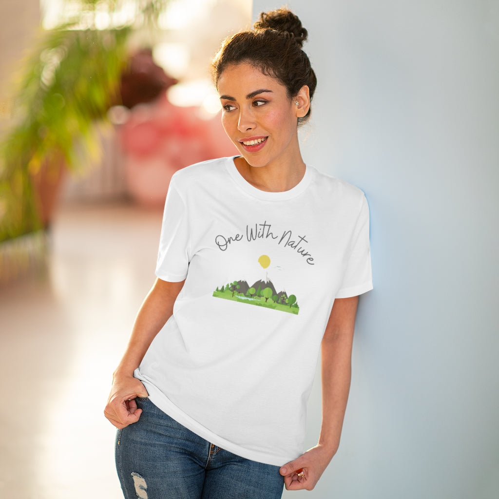 Nature Collection Eco-Friendly T-shirt - Unisex