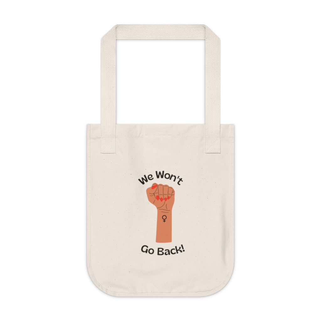 Kentucky for Reproductive Freedom Collection Organic Canvas Tote Bag