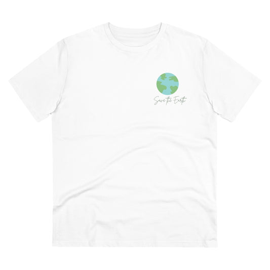 Earth Day 2022 Collection Organic T-shirt - Unisex