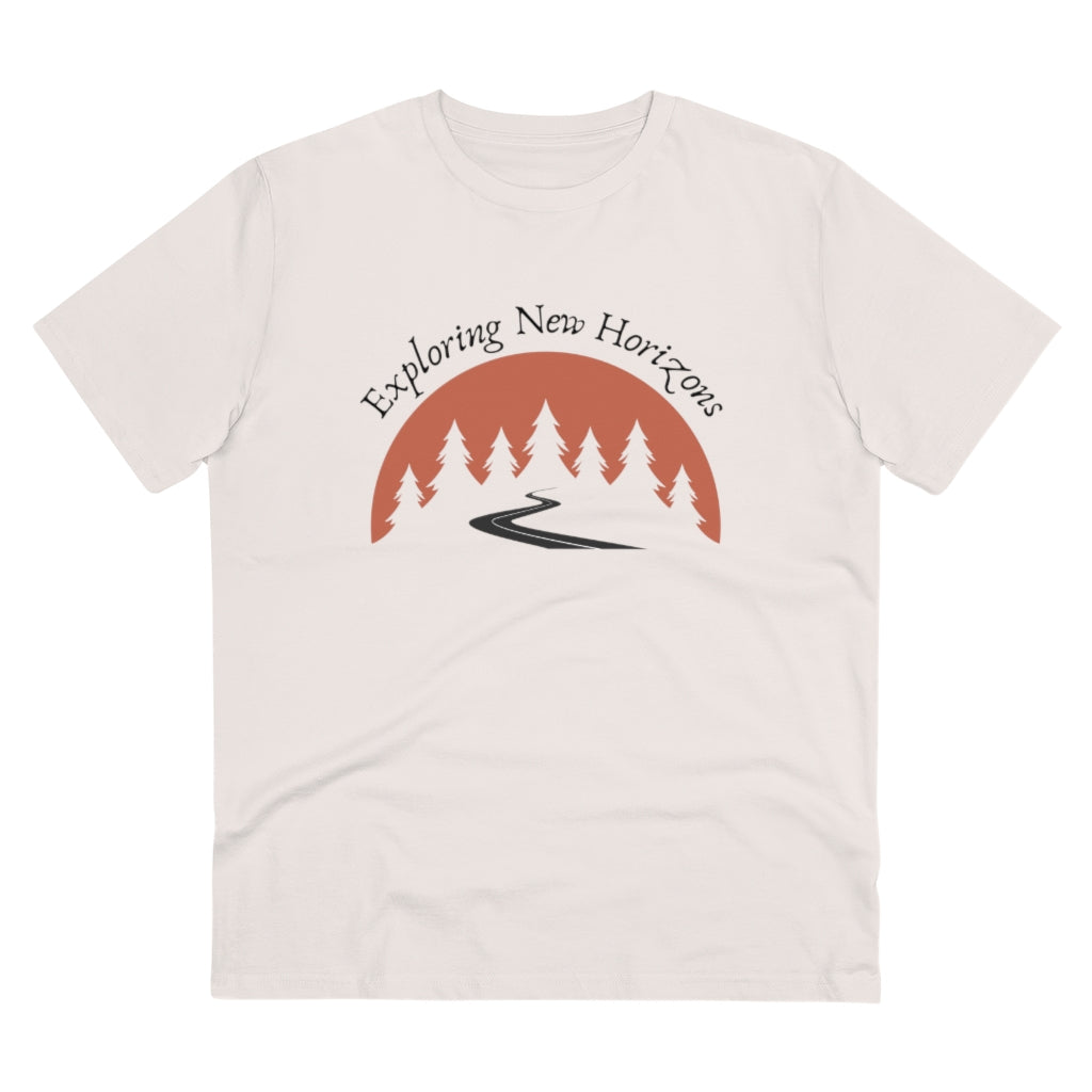 Exploring New Horizons Organic T-shirt - Unisex