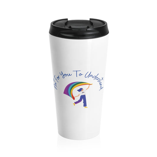 LGBTQ Awareness Collection Eco-Friendly Travel Mug