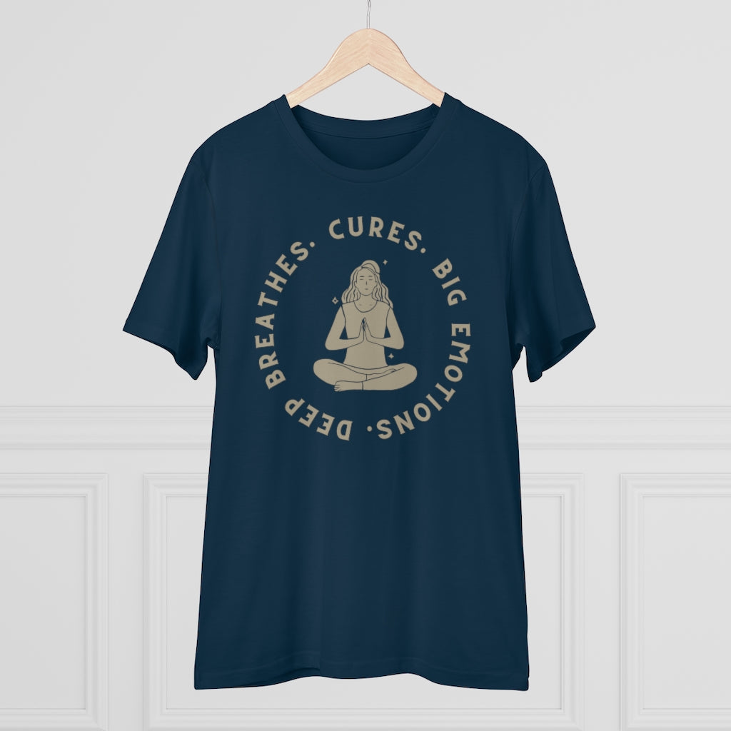 Mindfulness Collection Eco-Friendly Organic T-shirt - Unisex
