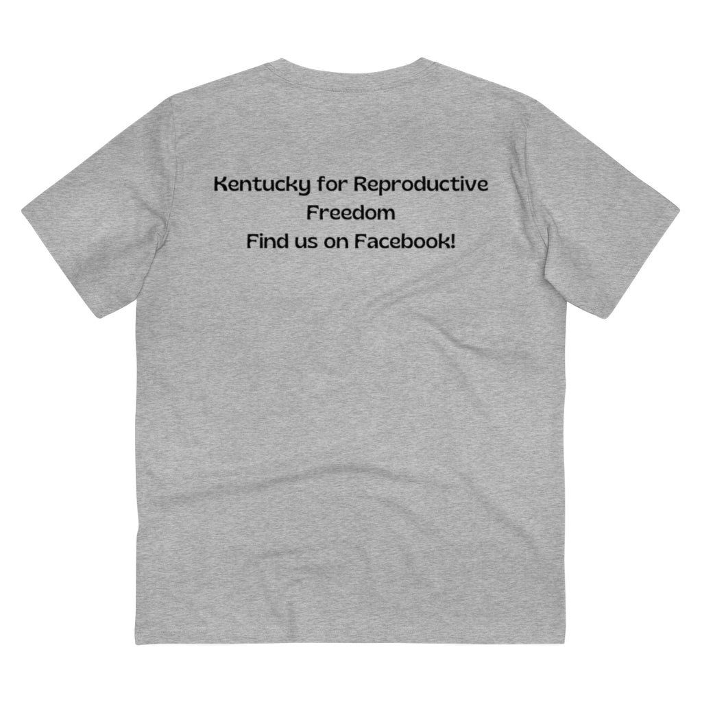 Kentucky for Reproductive Freedom Collection Organic T-shirt - Unisex