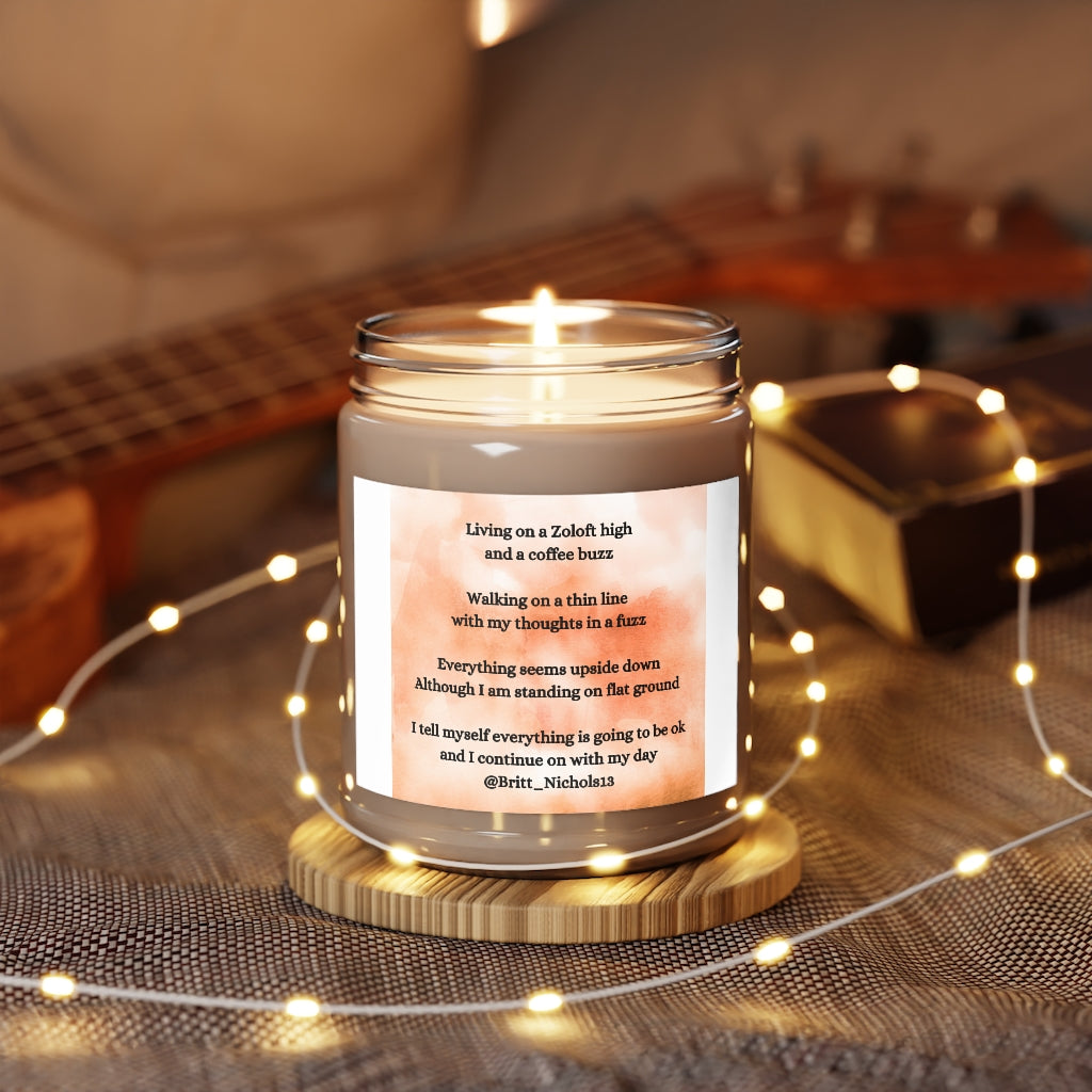 Poetry Aromatherapy Candles, 9oz