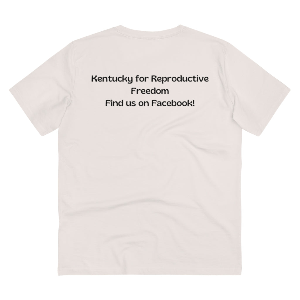 Kentucky for Reproductive Freedom Collection Organic T-shirt - Unisex