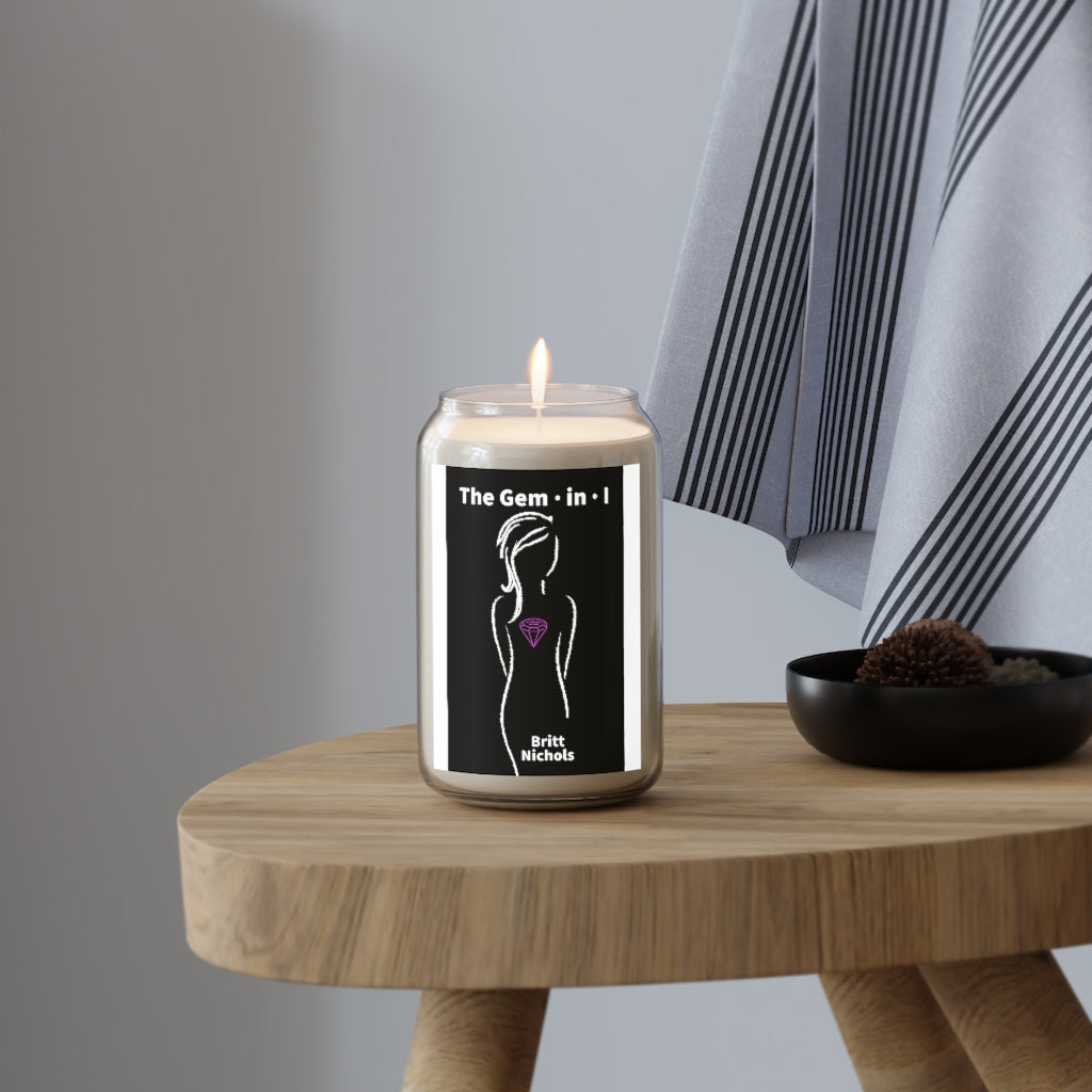 The Gem in I (Book Cover) Aromatherapy Candle, 13.75oz