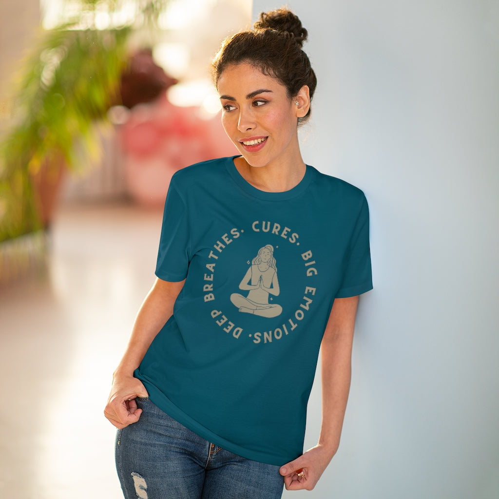 Mindfulness Collection Eco-Friendly Organic T-shirt - Unisex