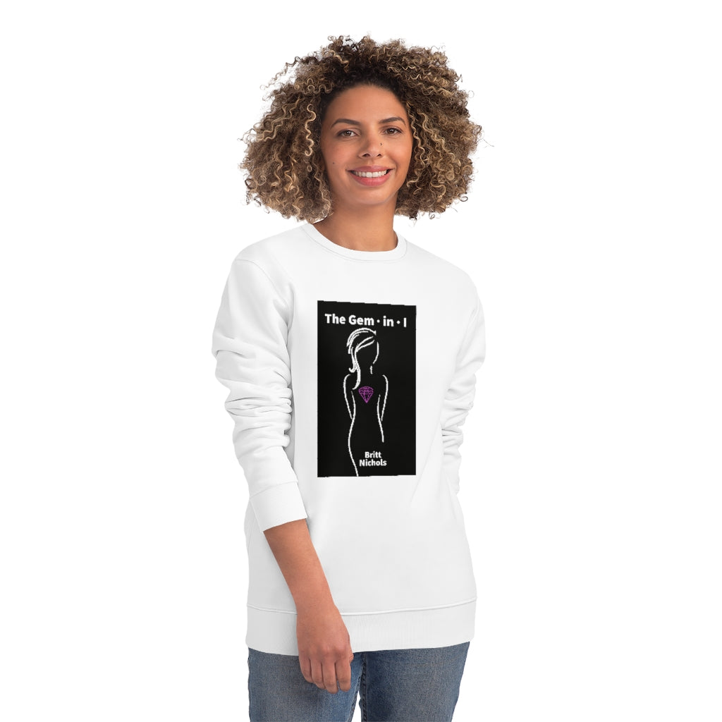 The Gem in I (Book Cover) Unisex Changer Sweatshirt