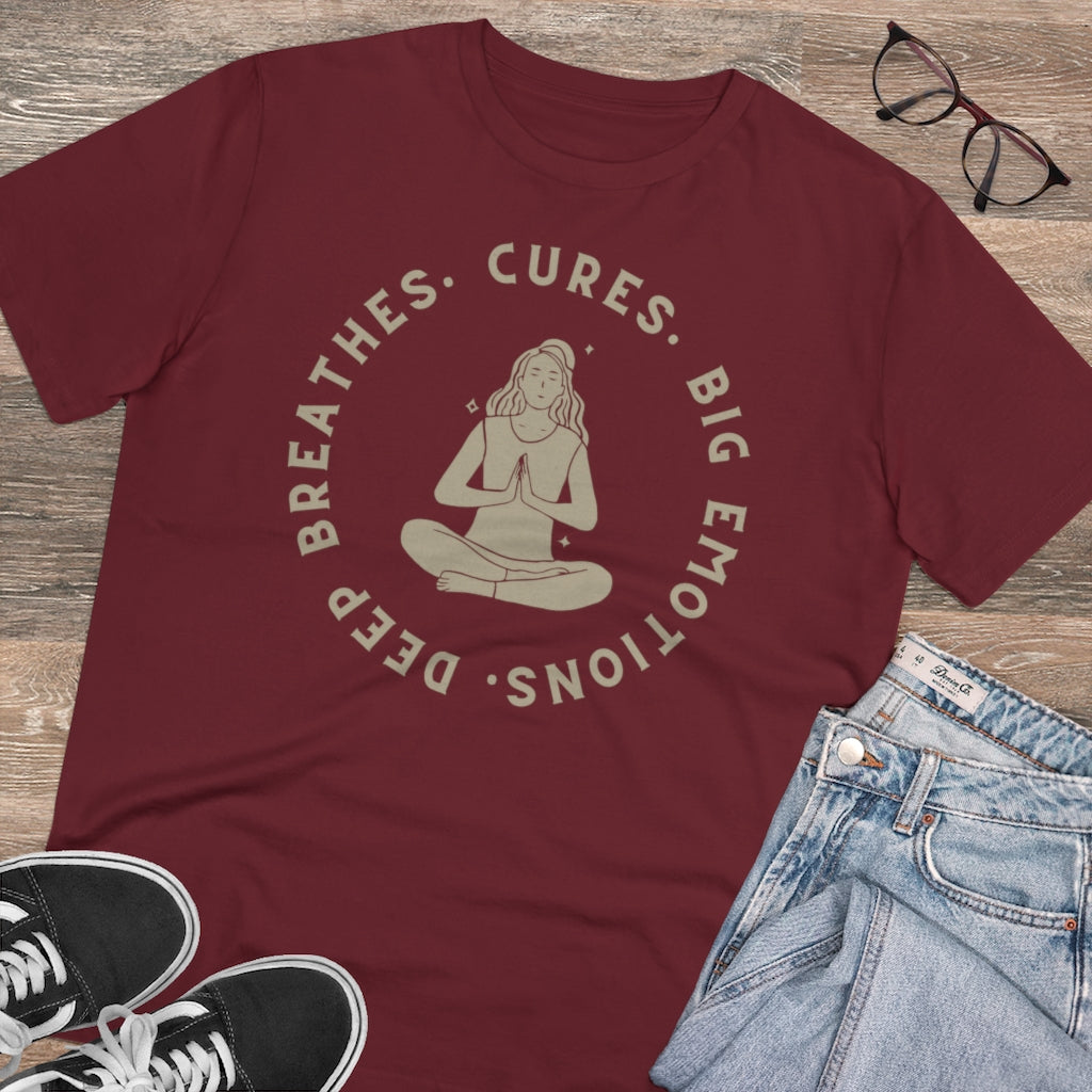 Mindfulness Collection Eco-Friendly Organic T-shirt - Unisex