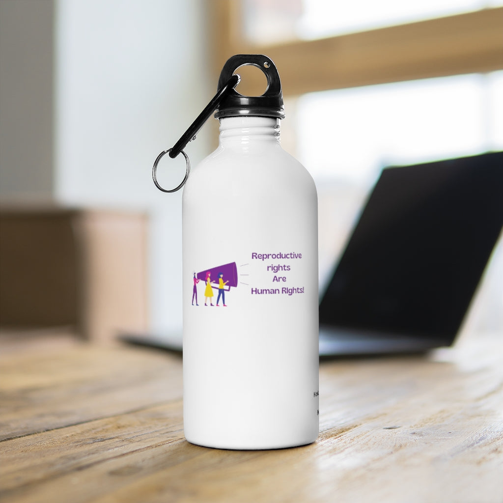 Kentucky for Reproductive Freedom Collection Stainless Steel Water Bottle