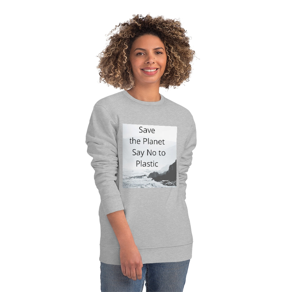 Climate Action Collection Unisex Eco-Friendly Sweatshirt