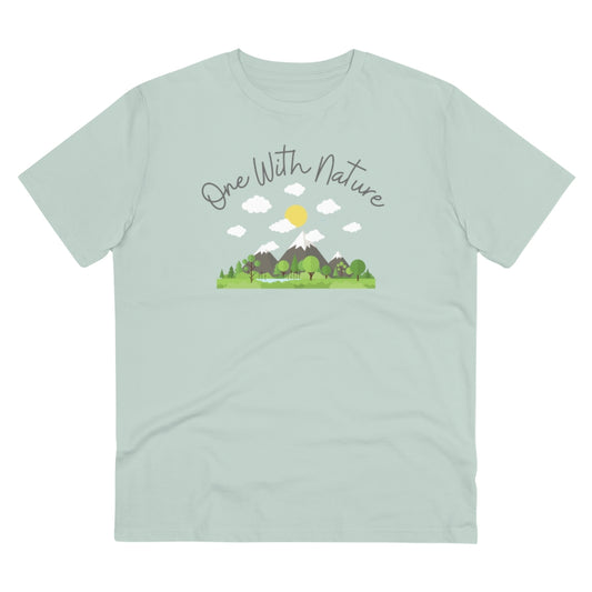Nature Collection Eco-Friendly T-shirt - Unisex