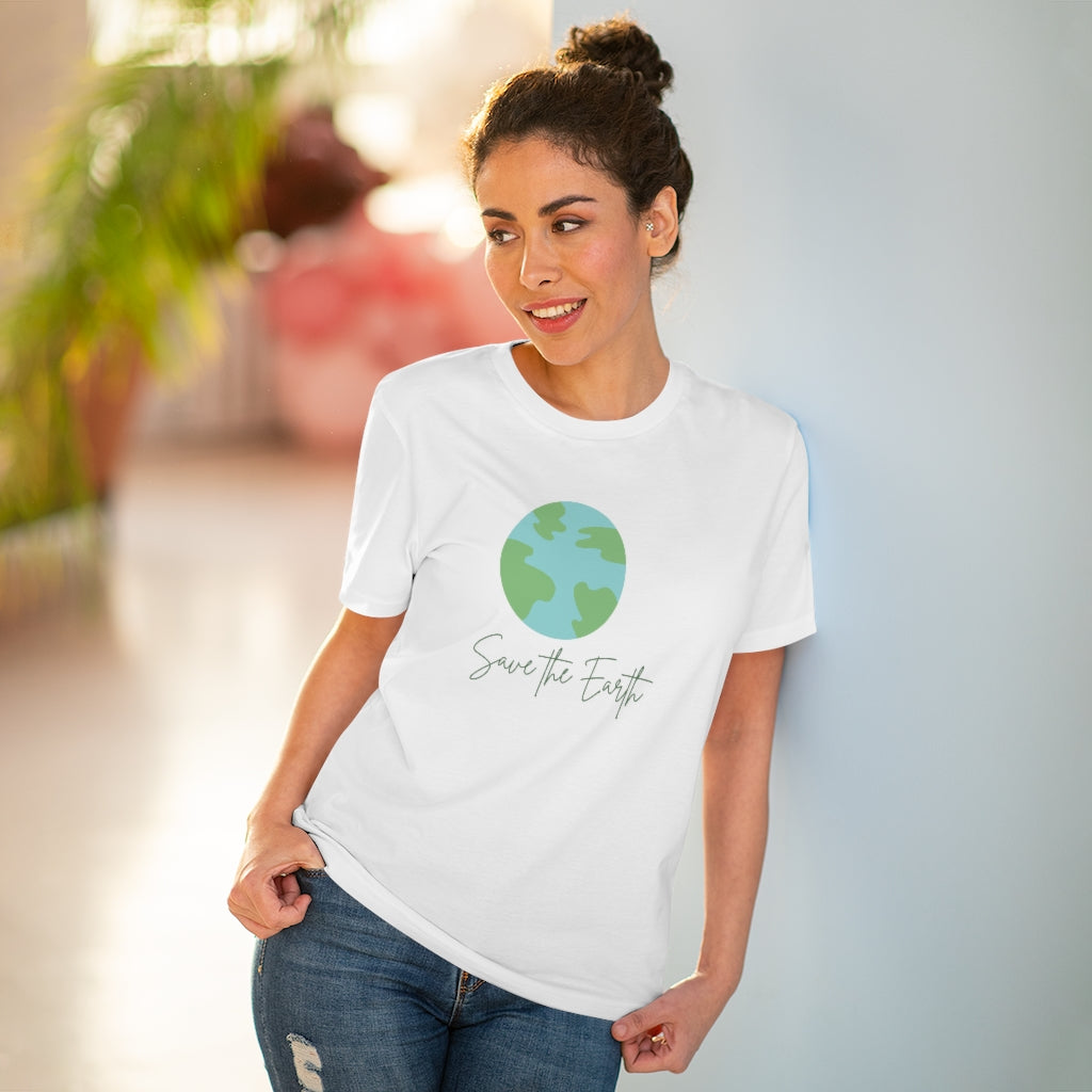 Earth Day 2022 Collection Organic T-shirt - Unisex