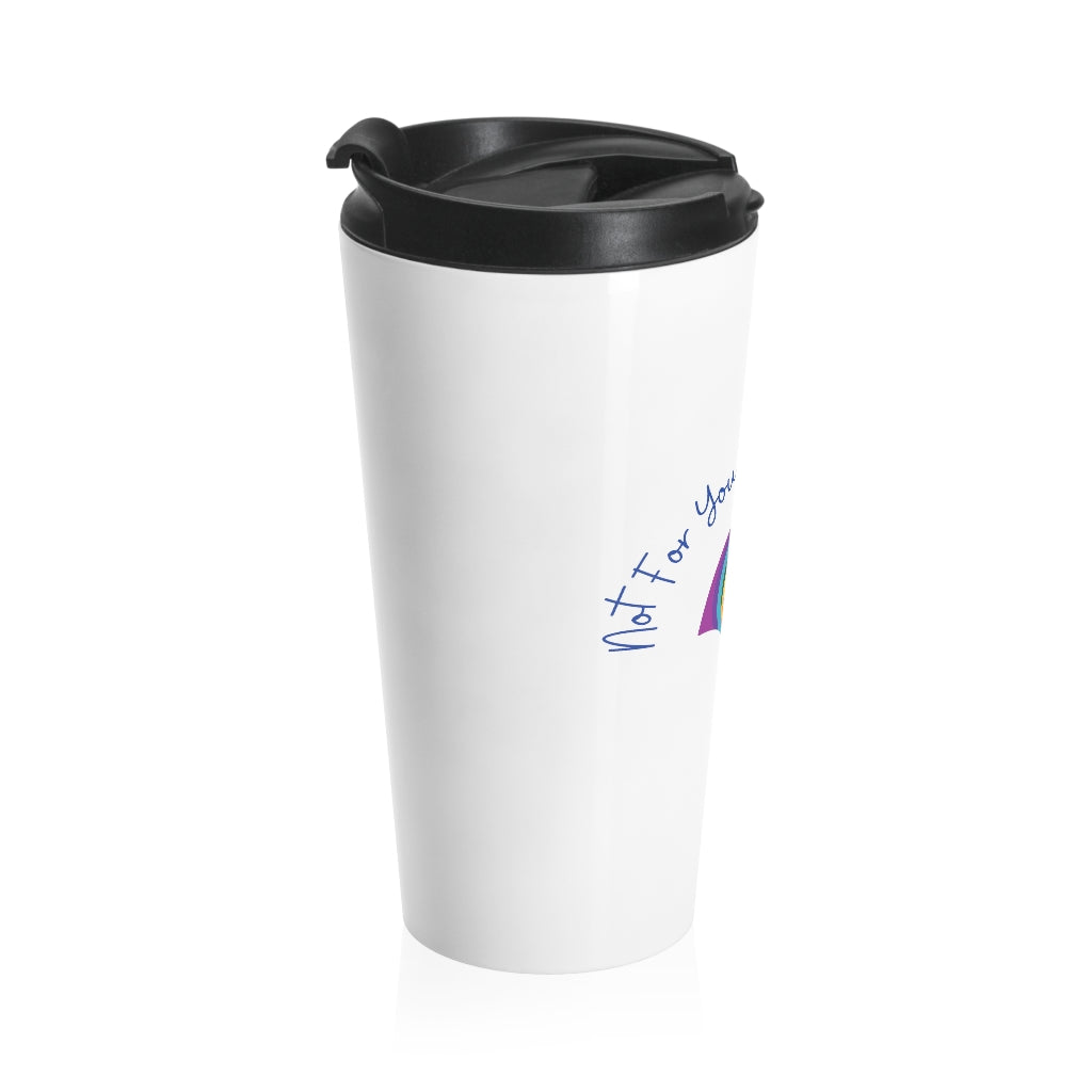 LGBTQ Awareness Collection Eco-Friendly Travel Mug